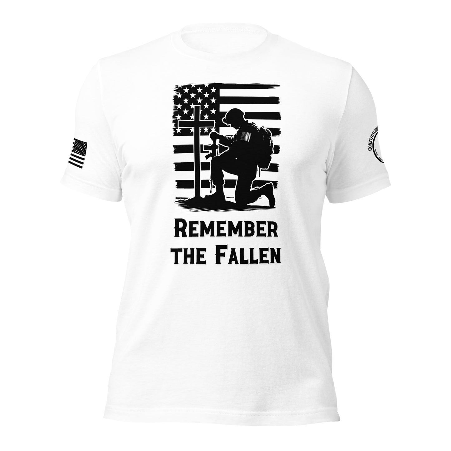 Unisex t-shirt "Remember the Fallen"