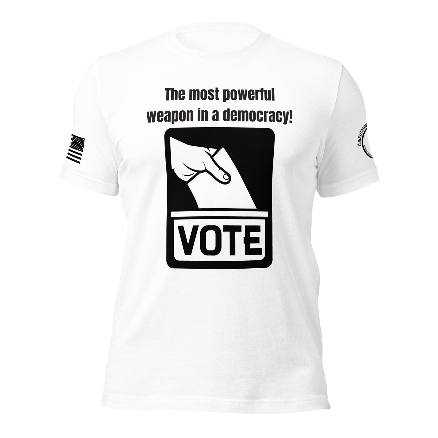 Unisex t-shirt "Vote"