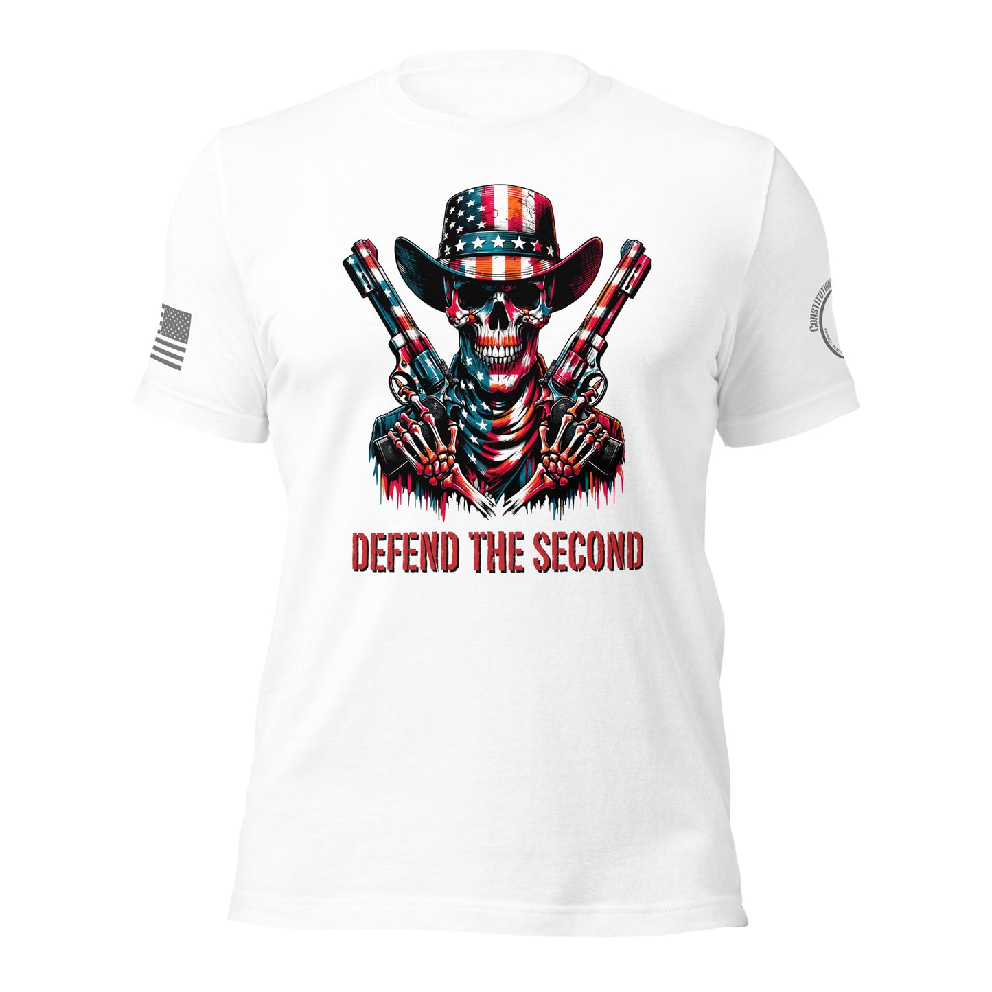 Unisex t-shirt "Defend the 2nd"