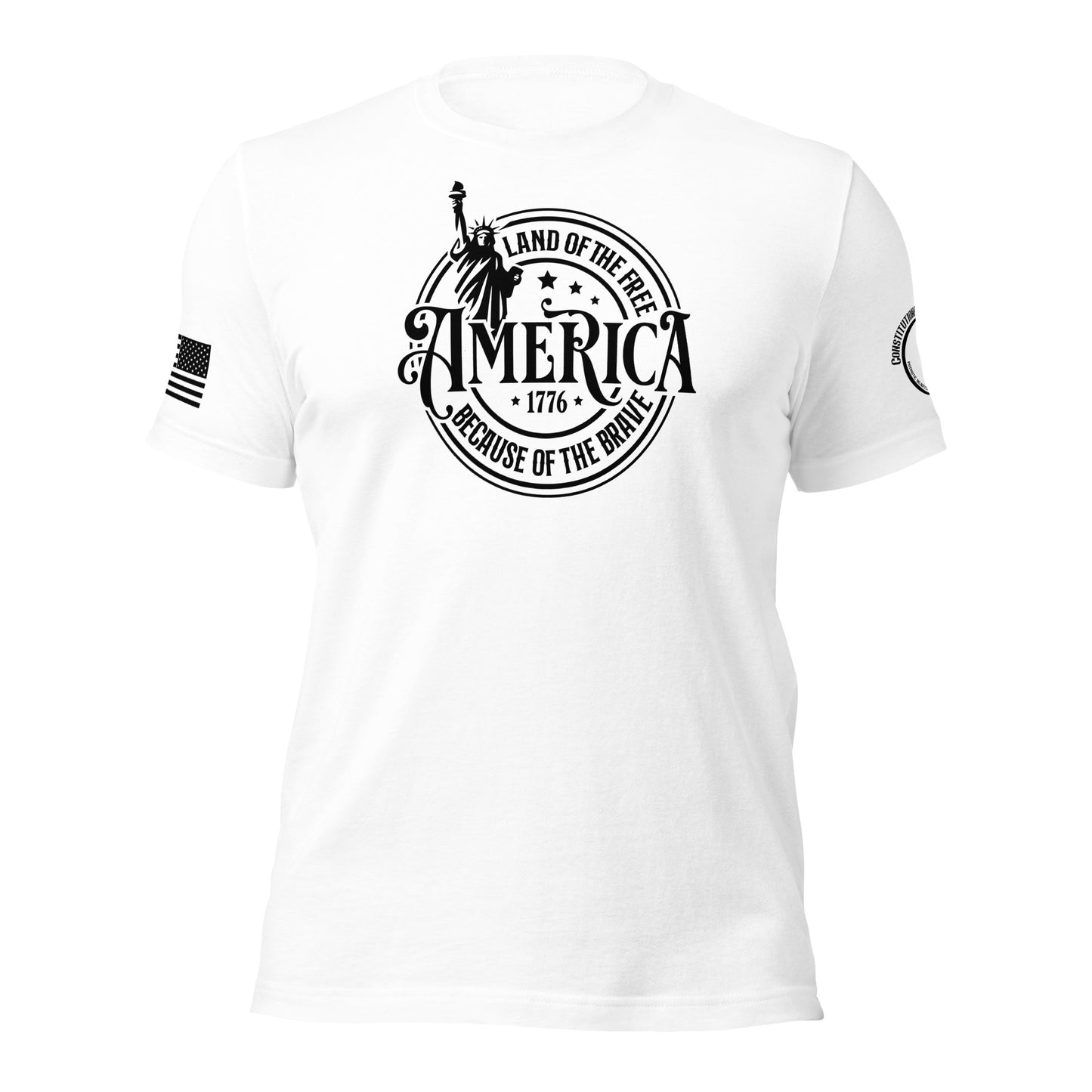 Women t-shirt "America"