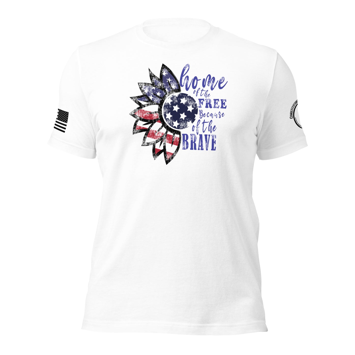 Women t-shirt "Home of the Free"