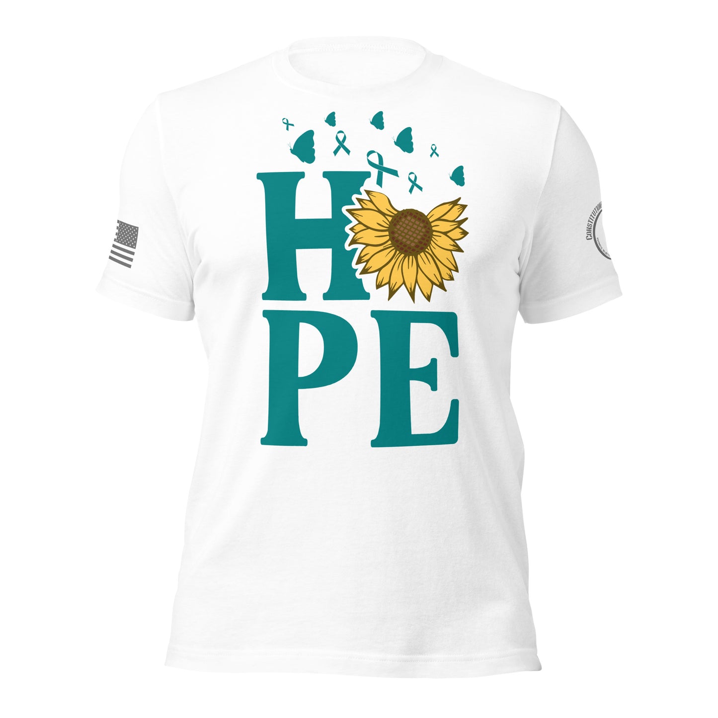 Women t-shirt "PTSD - Hope"