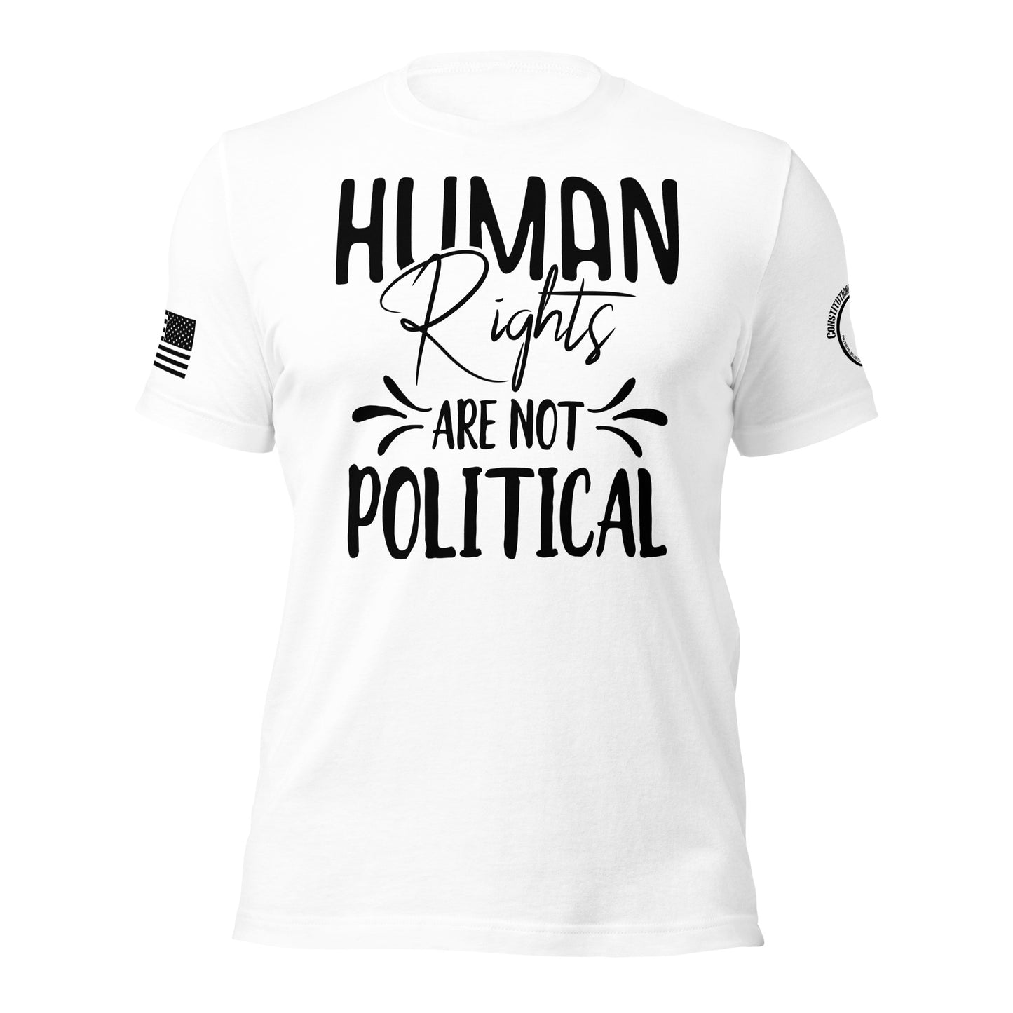 Women t-shirt "Human Rights"