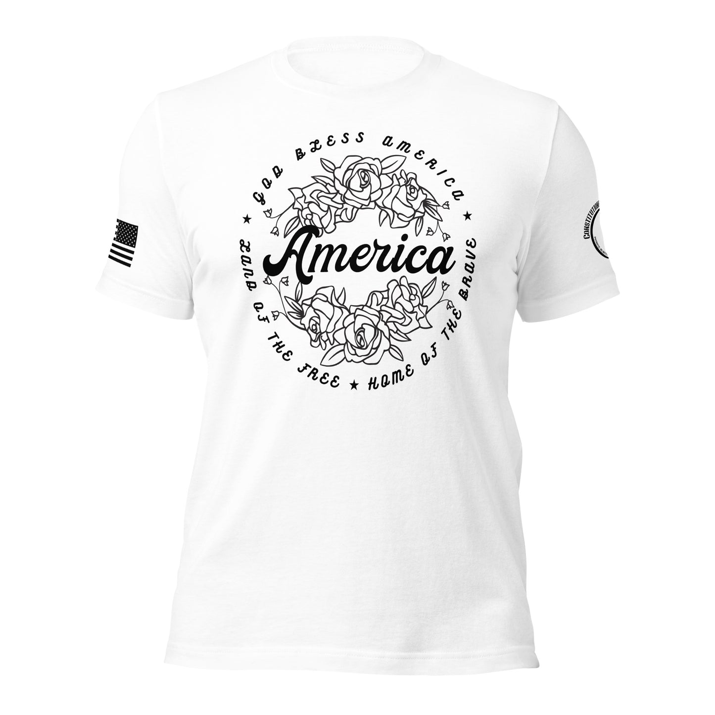 Women t-shirt "America"