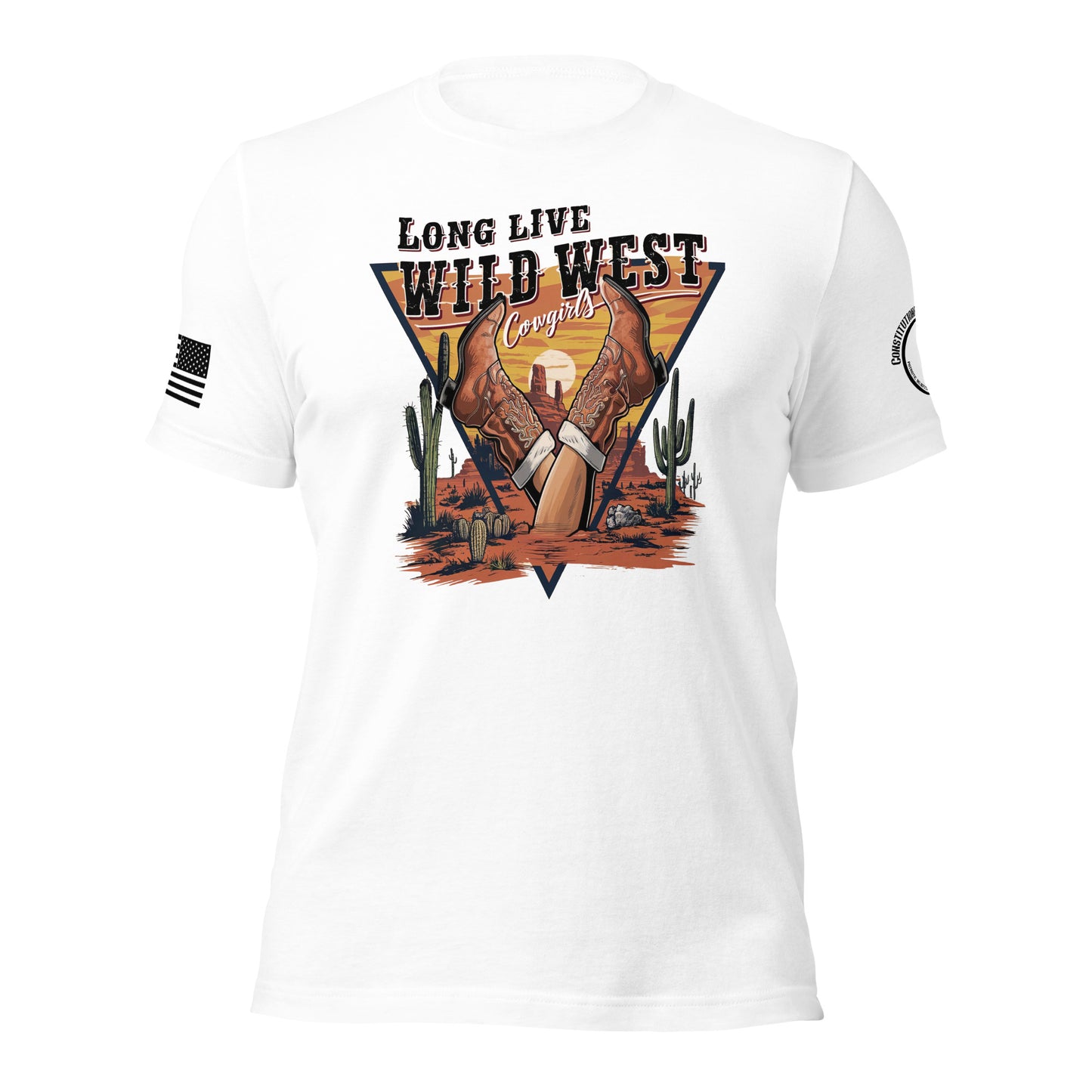 Women t-shirt "Wild West"