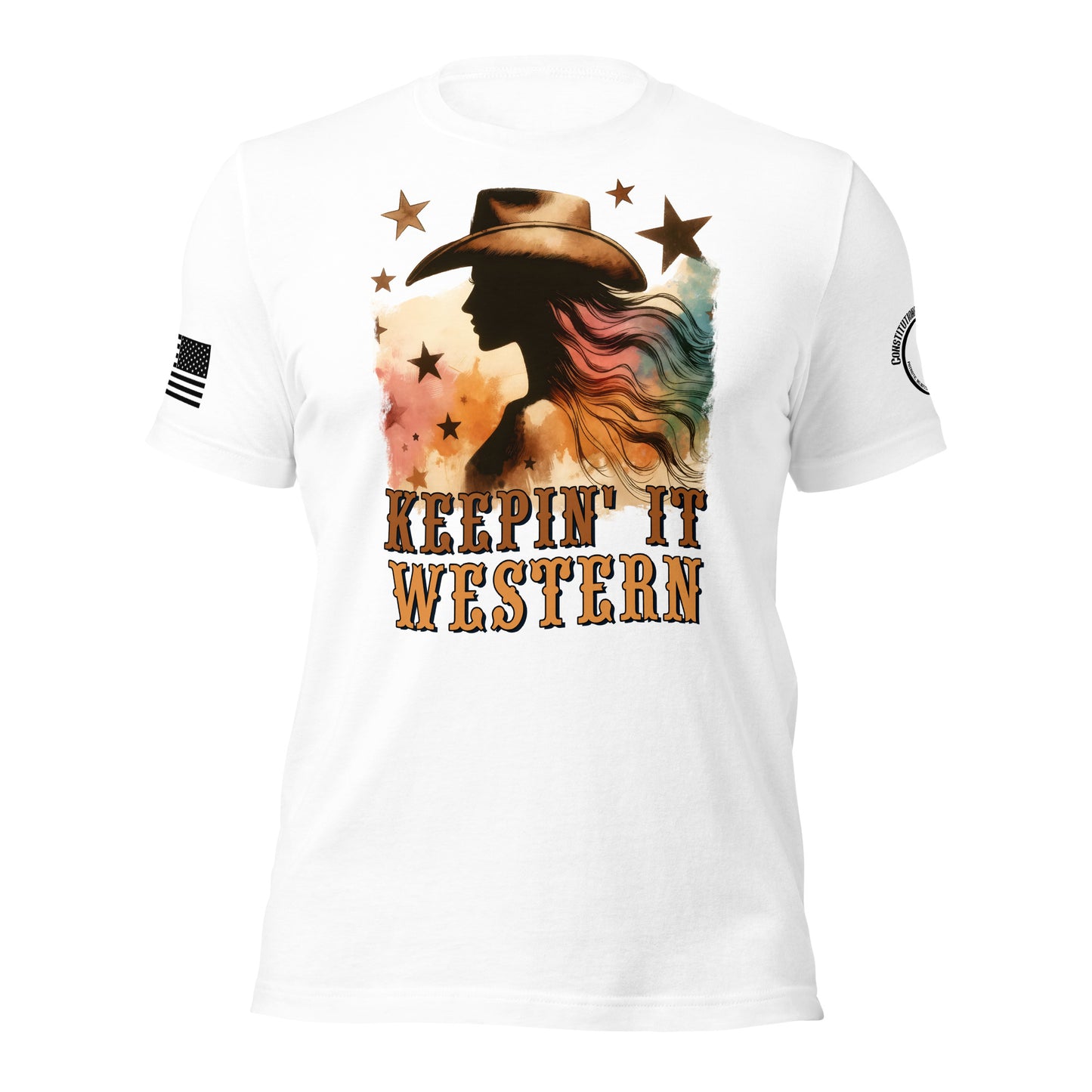 Women t-shirt "Western"