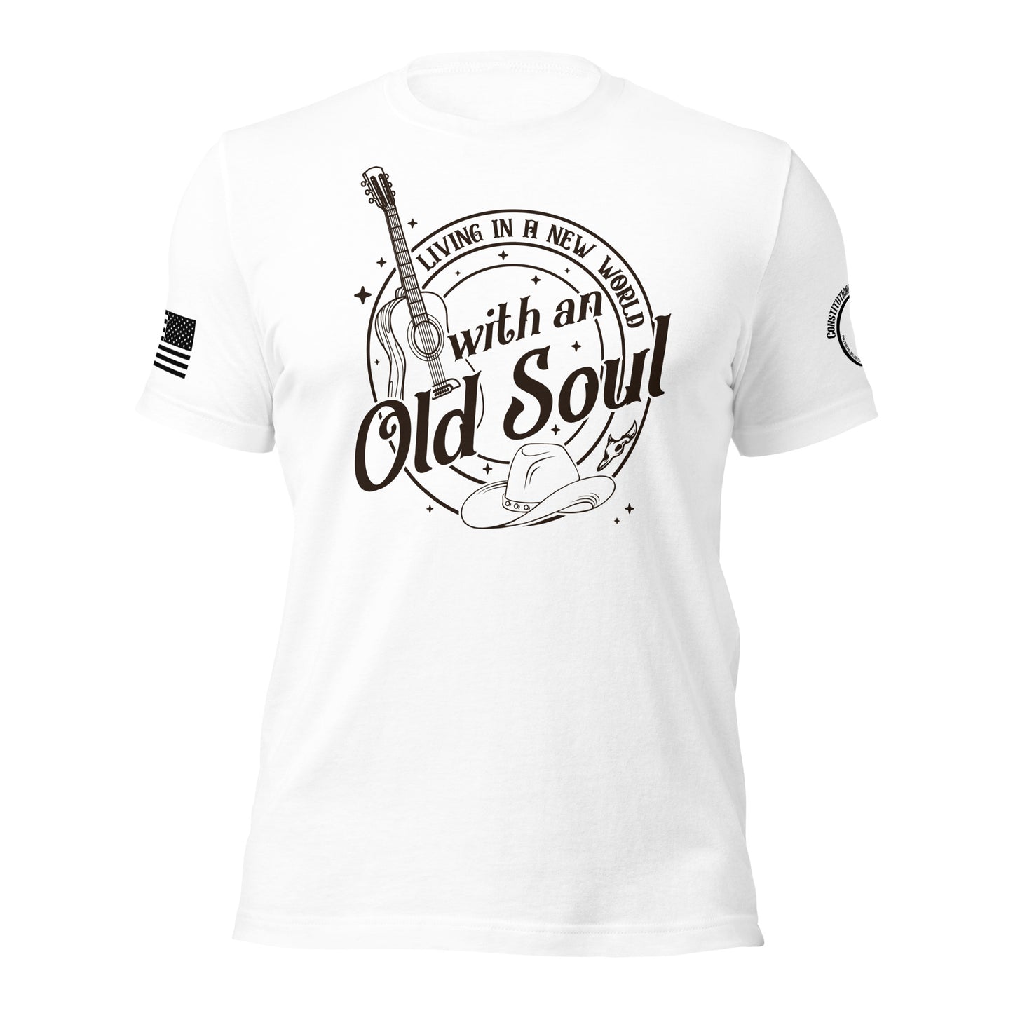 Men's t-shirt "Old Soul"