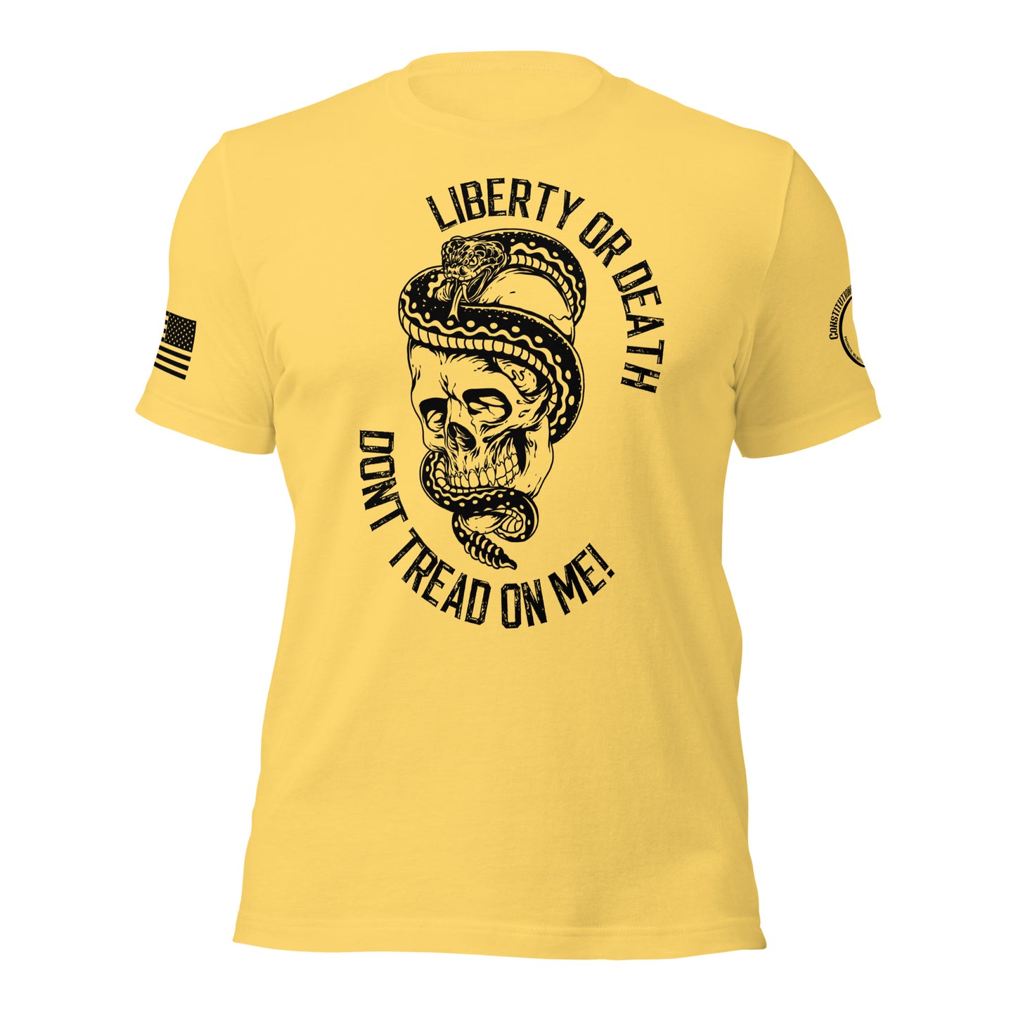 Unisex t-shirt "Dont Tread on Me"