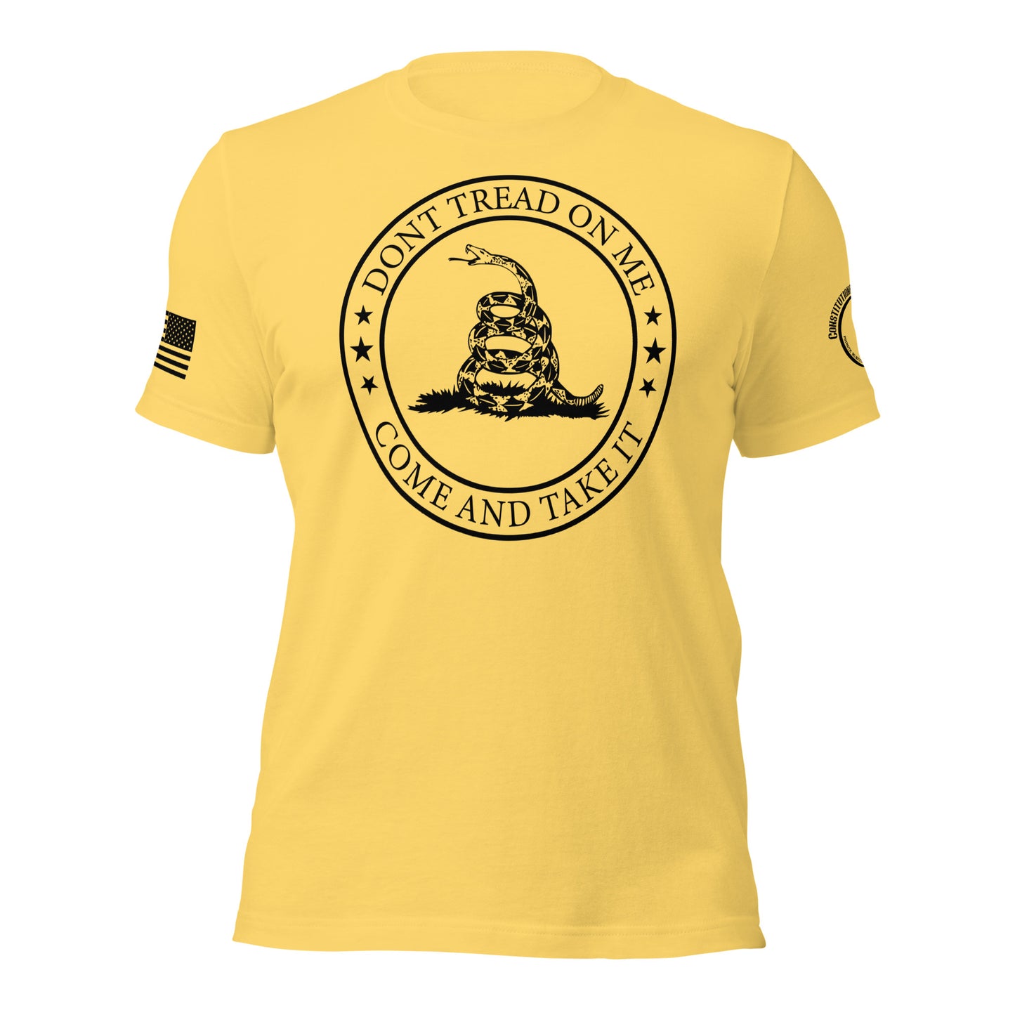 Unisex t-shirt "Dont Tread on Me"