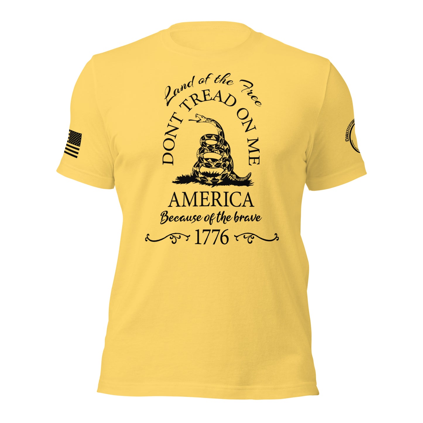 Women t-shirt "Dont tread on me"