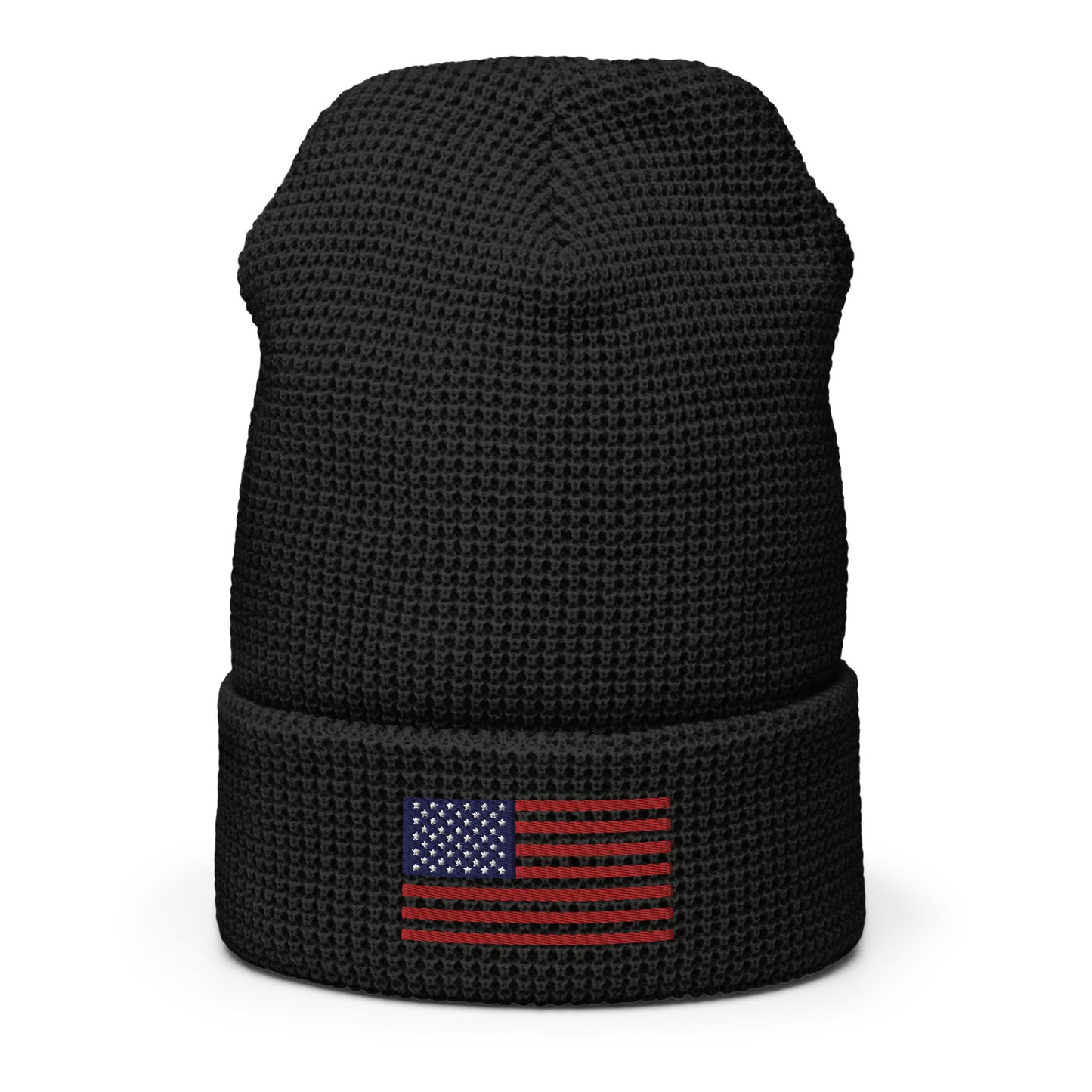 Waffle beanie "USA"