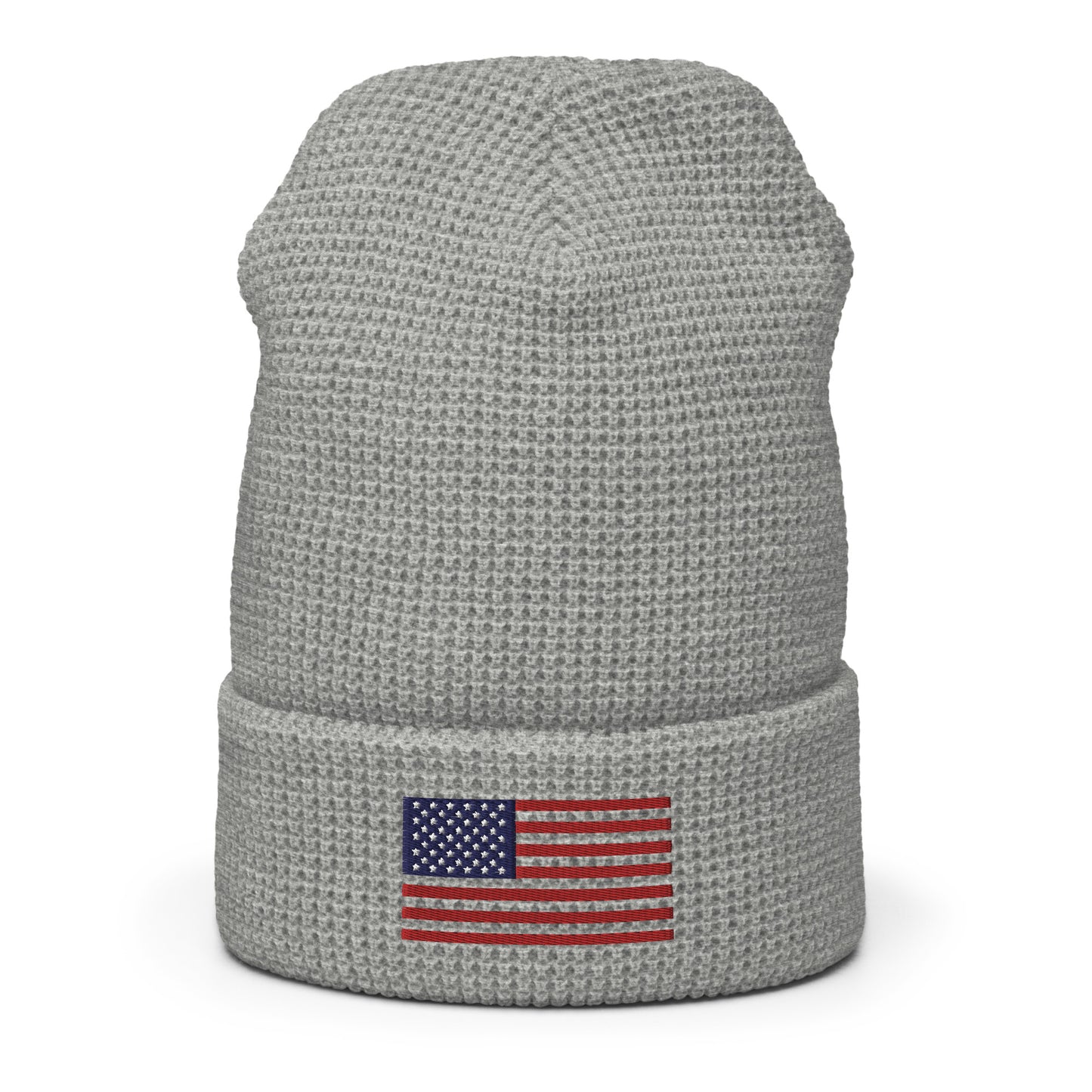 Waffle beanie "USA"