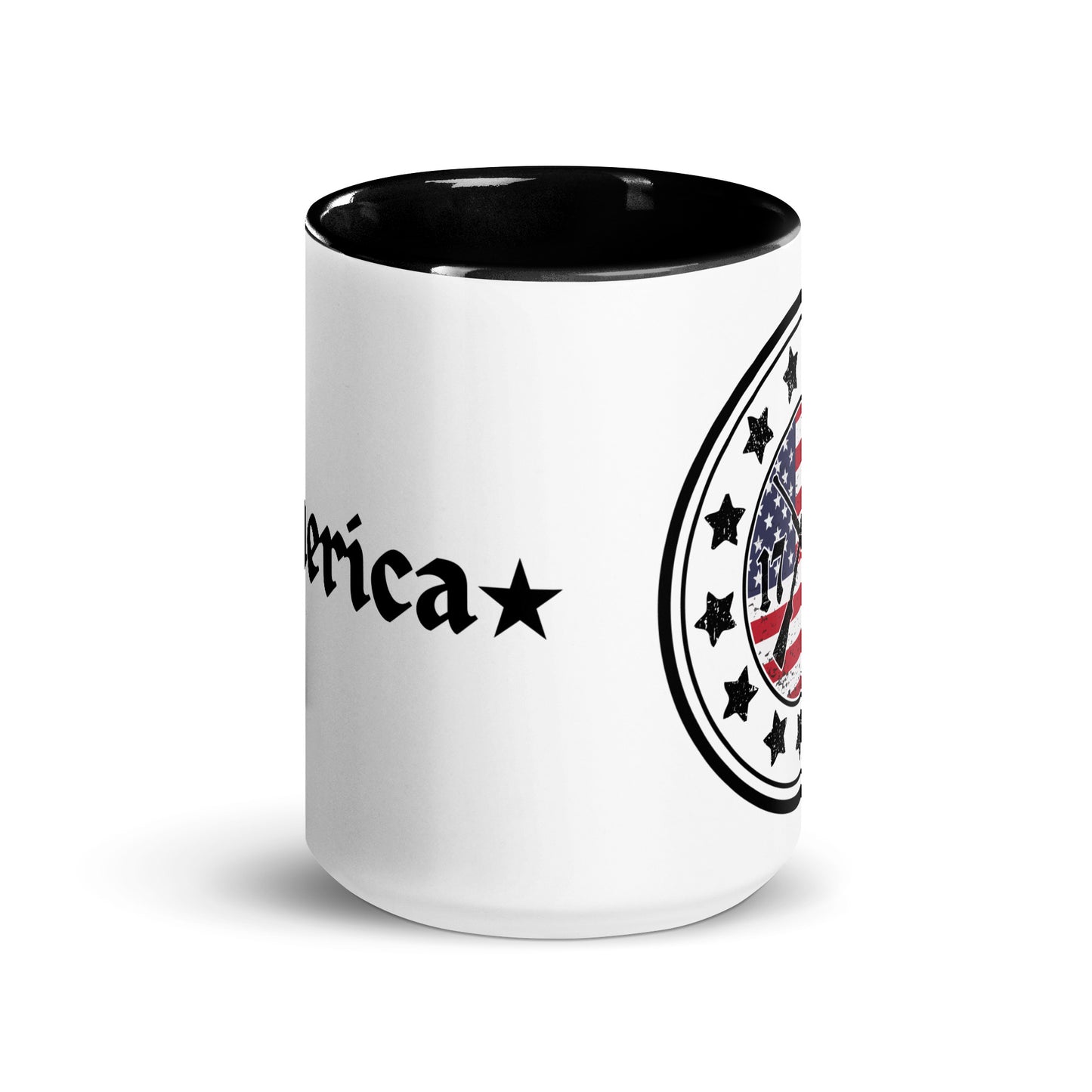 Patriotic Ceramic Mug White "Betsy Ross 1776" M830023