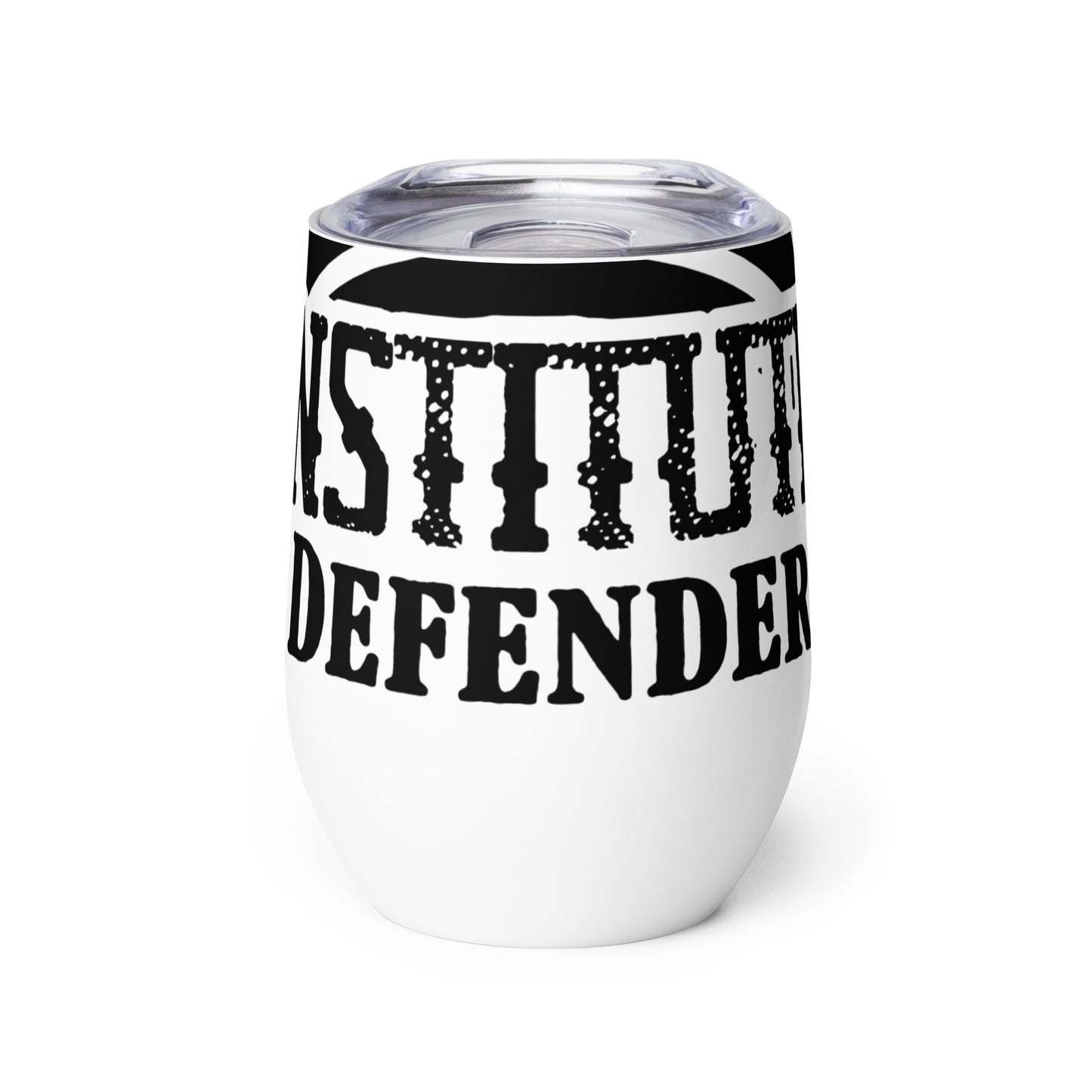 Patriotic Wine Tumbler “Constitution Defender” T830004