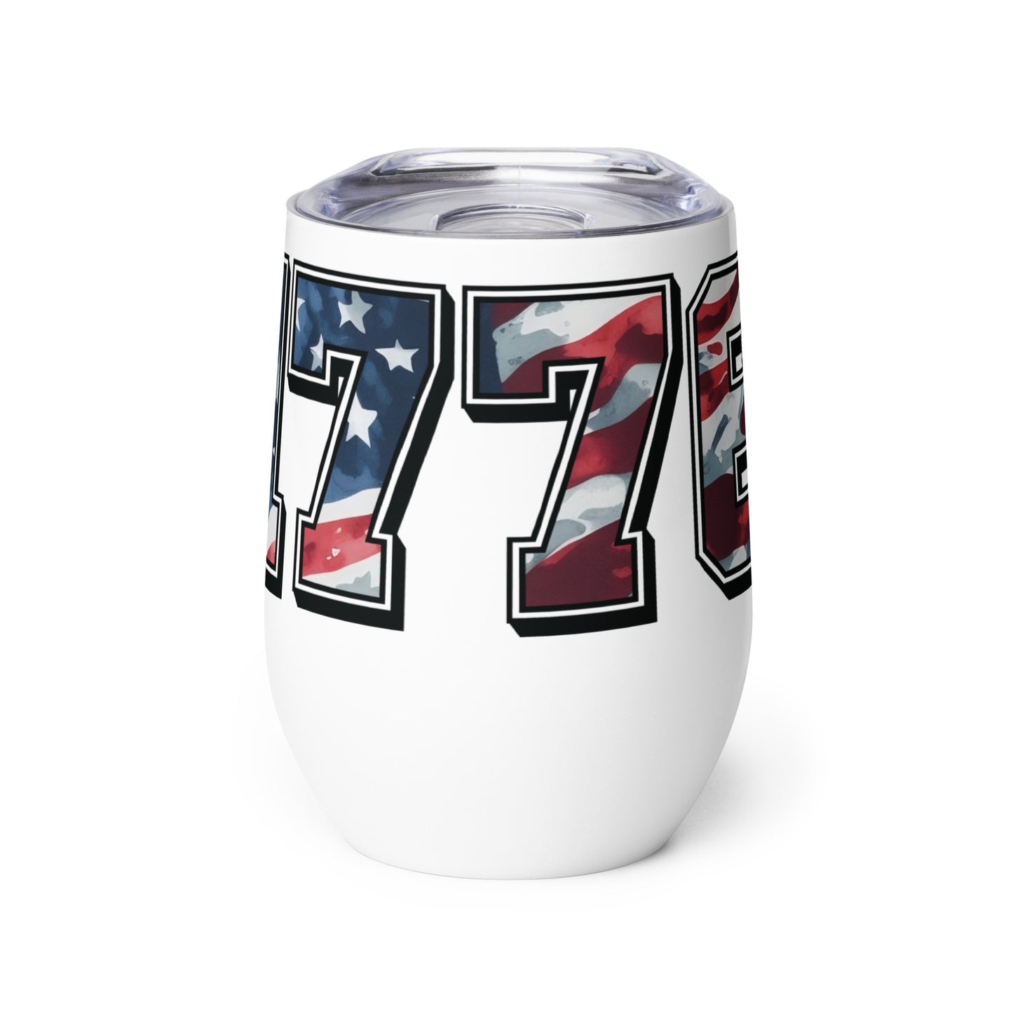 Patriotic Wine Tumbler “1776” T830005