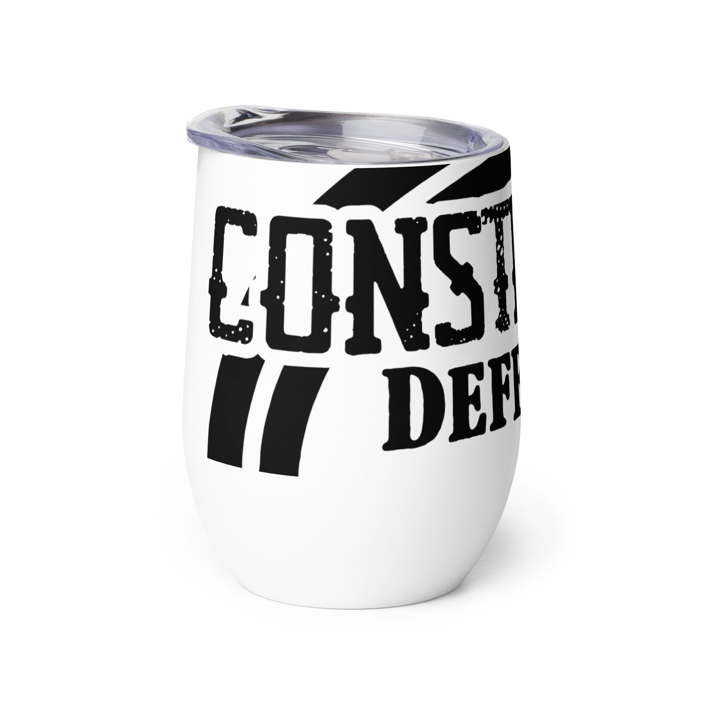 Patriotic Wine Tumbler “Constitution Defender” T830004