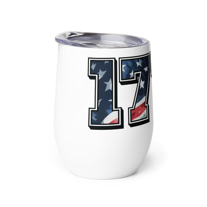 Patriotic Wine Tumbler “1776” T830005