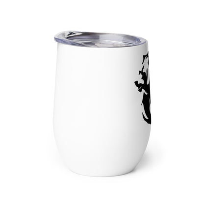 Patriotic Wine Tumbler “Flag Bear” T830010