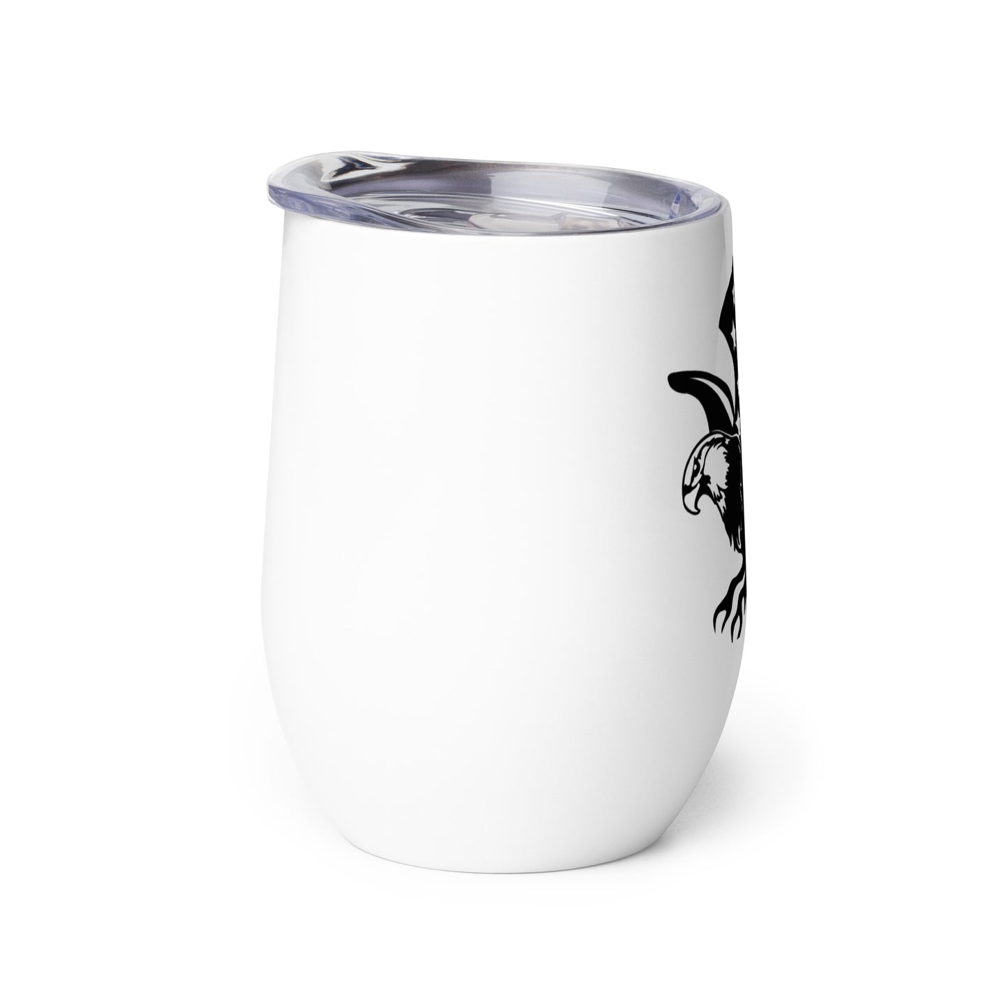 Patriotic Wine Tumbler “Flag Eagle” T830007