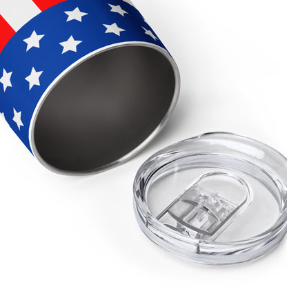 Patriotic Wine Tumbler “Flag” T830003