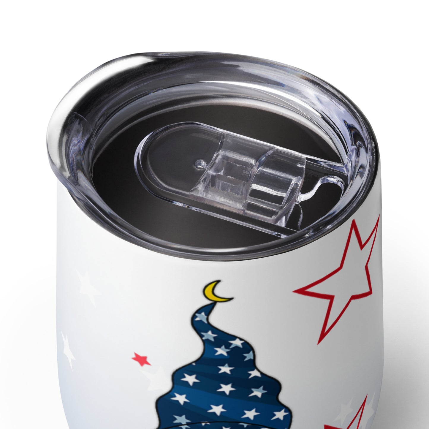 Patriotic Wine Tumbler “Gnome USA” T830002