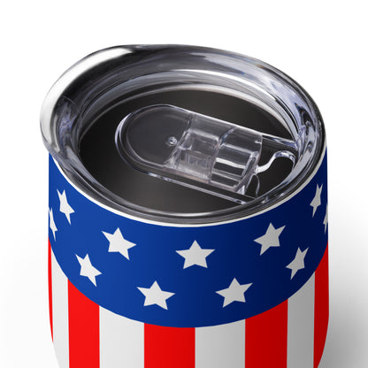 Patriotic Wine Tumbler “Flag” T830003