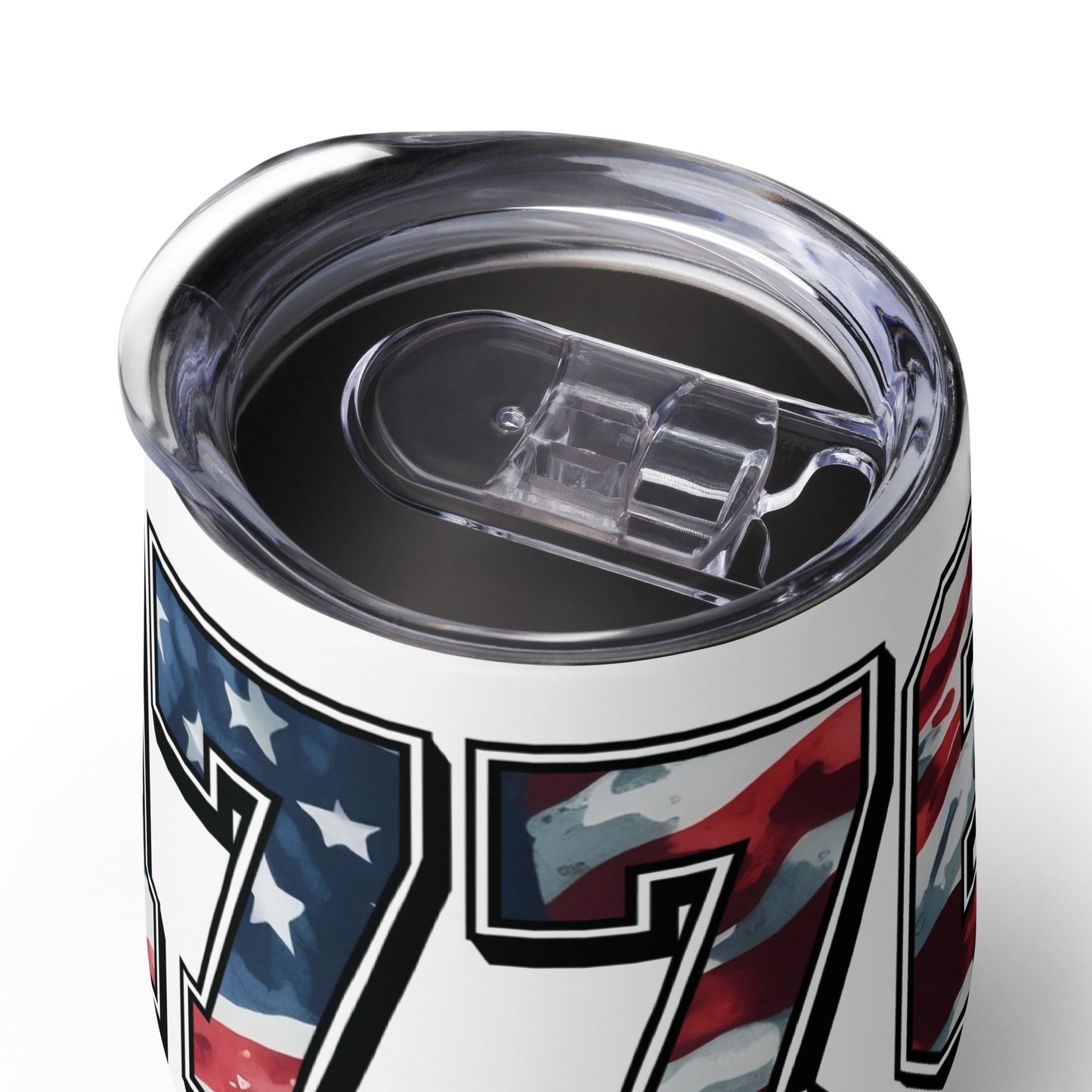 Patriotic Wine Tumbler “1776” T830005