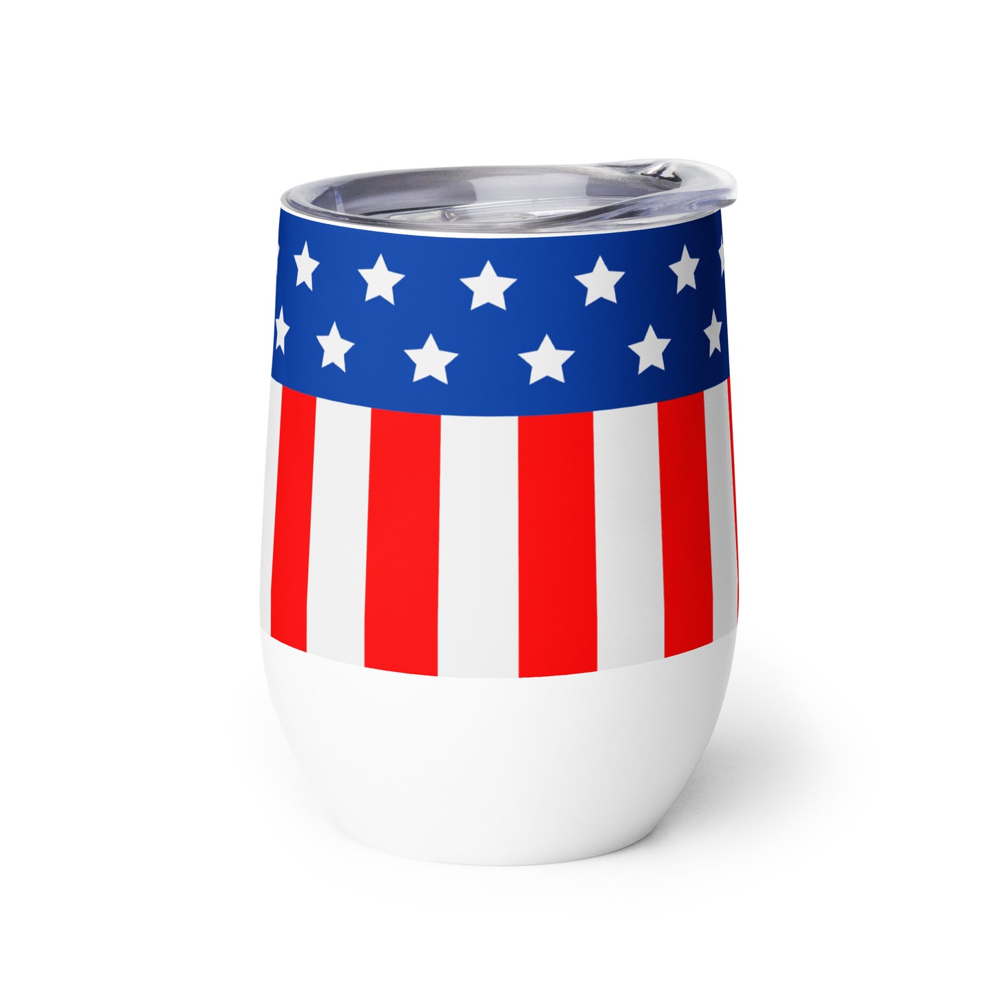 Patriotic Wine Tumbler “Flag” T830003