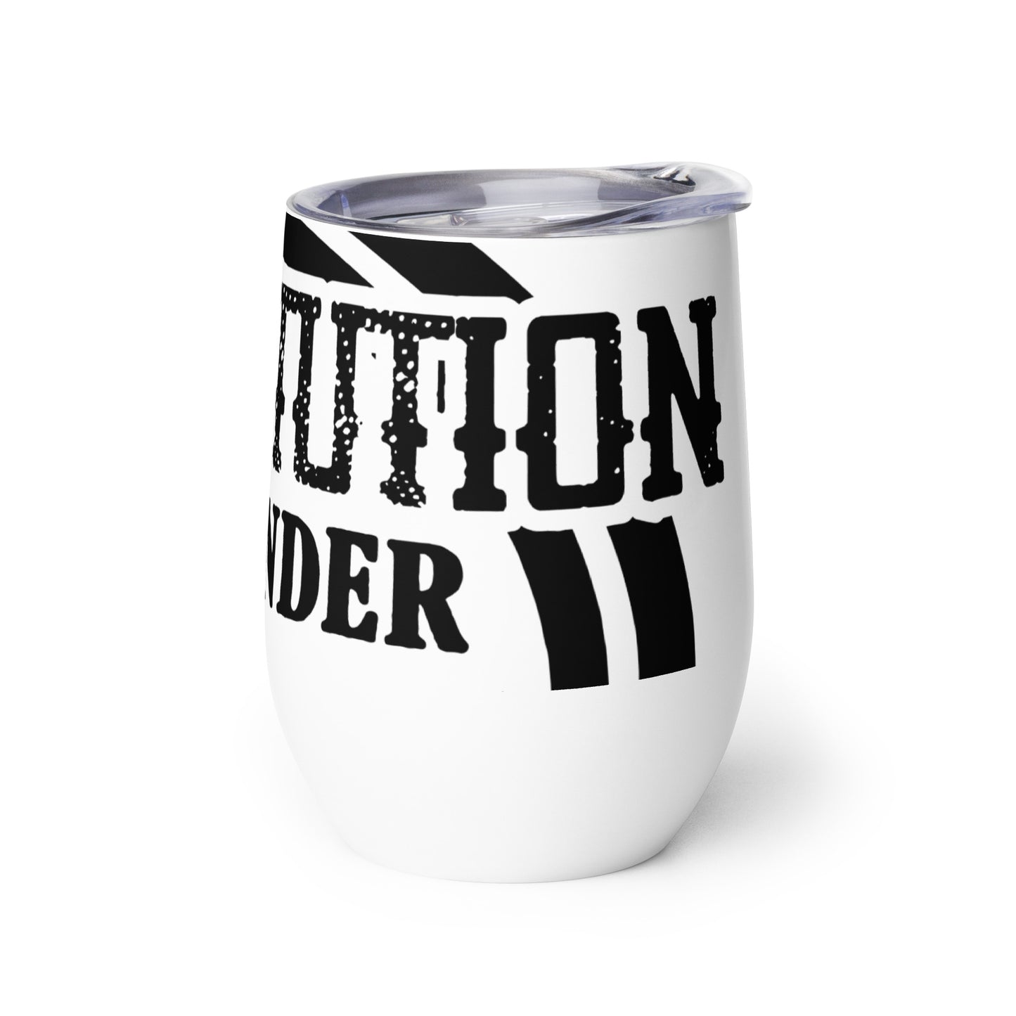 Patriotic Wine Tumbler “Constitution Defender” T830004