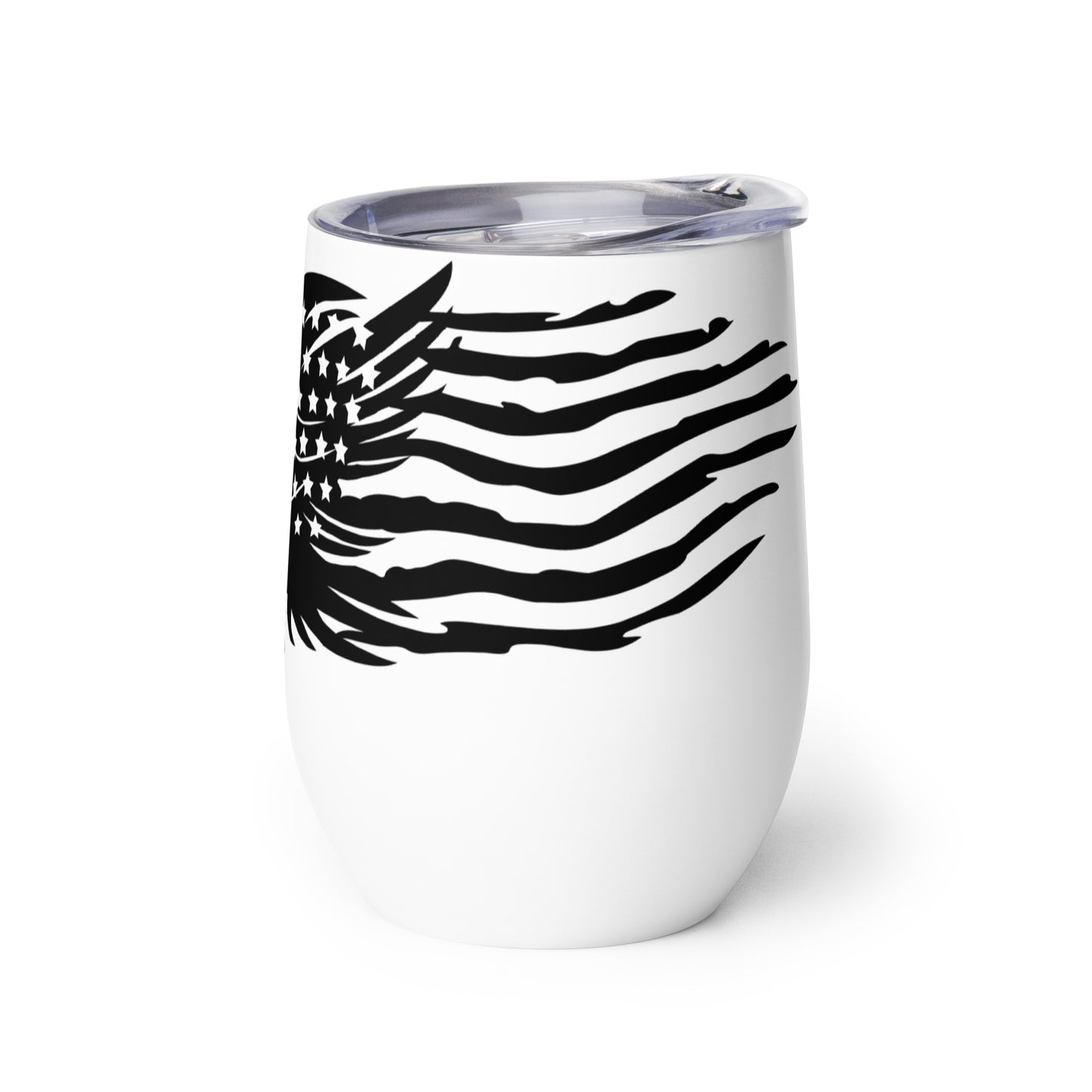 Patriotic Wine Tumbler “Flag Eagle” T830007