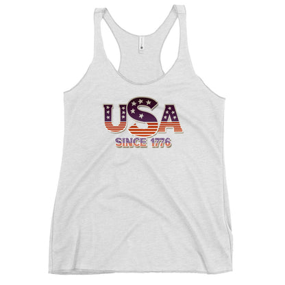 Women Tank Top "USA since 1776"