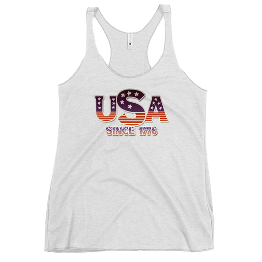 Women Tank Top "USA since 1776"