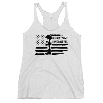 Women Tank Top "All Gave Some - Some Gave All"