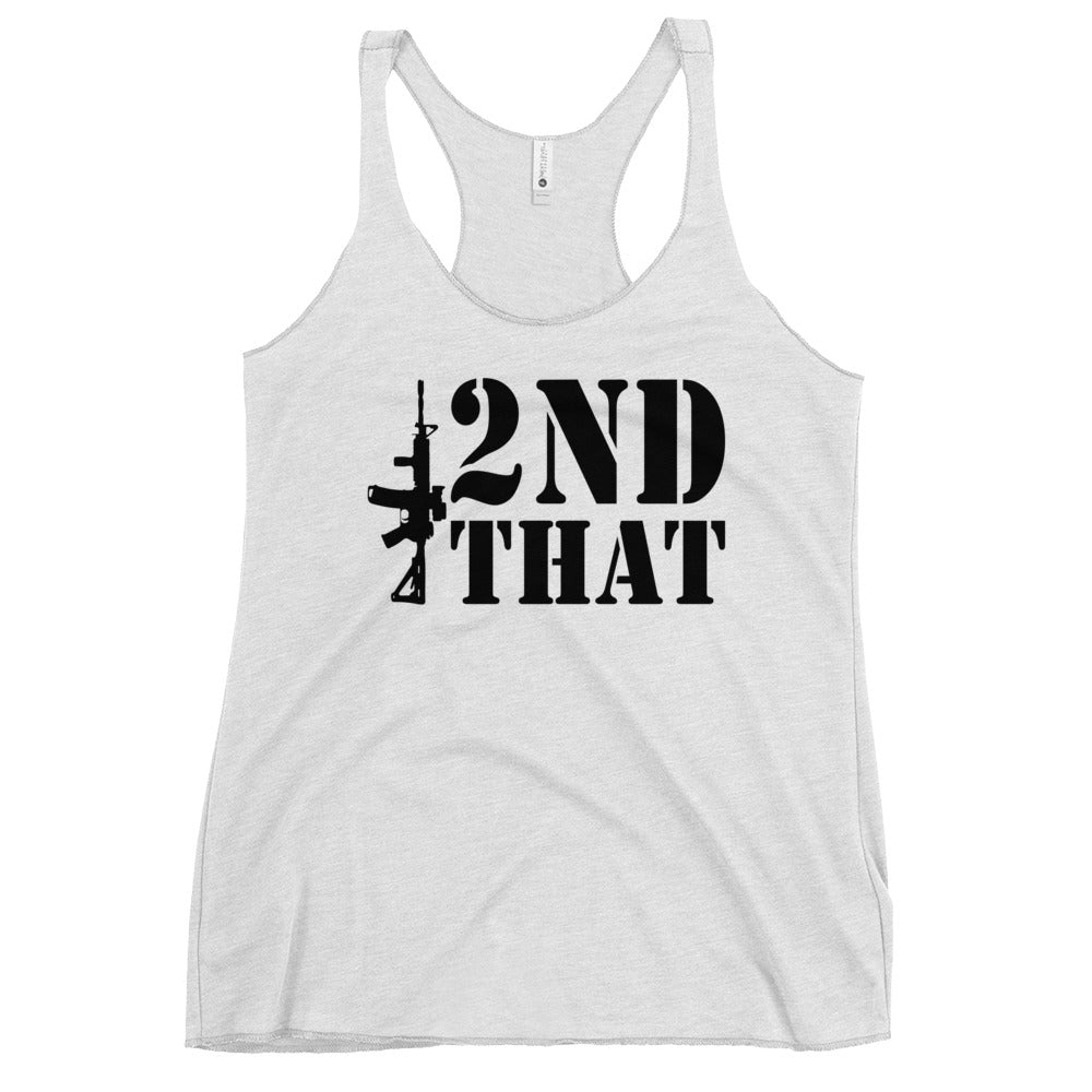 Women Tank Top "2nd That"