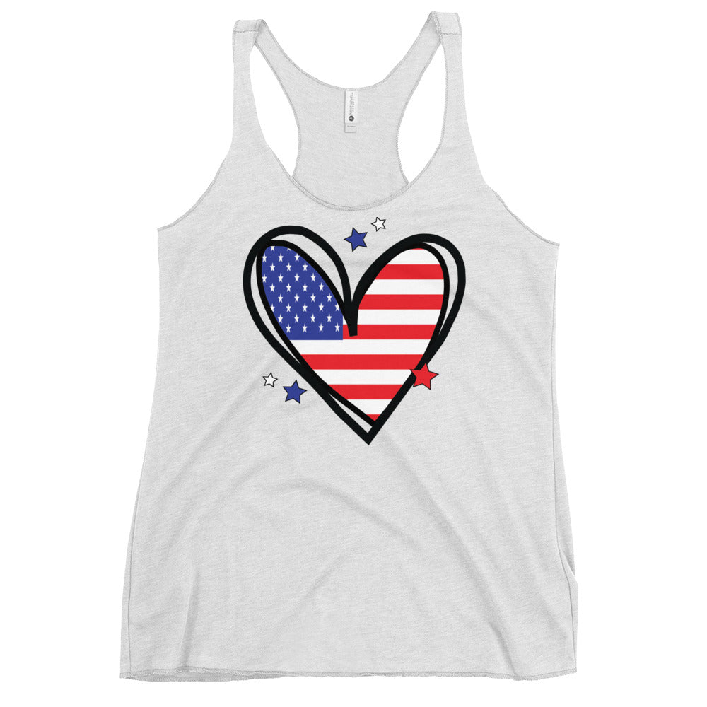 Women Tank Top "Heart"