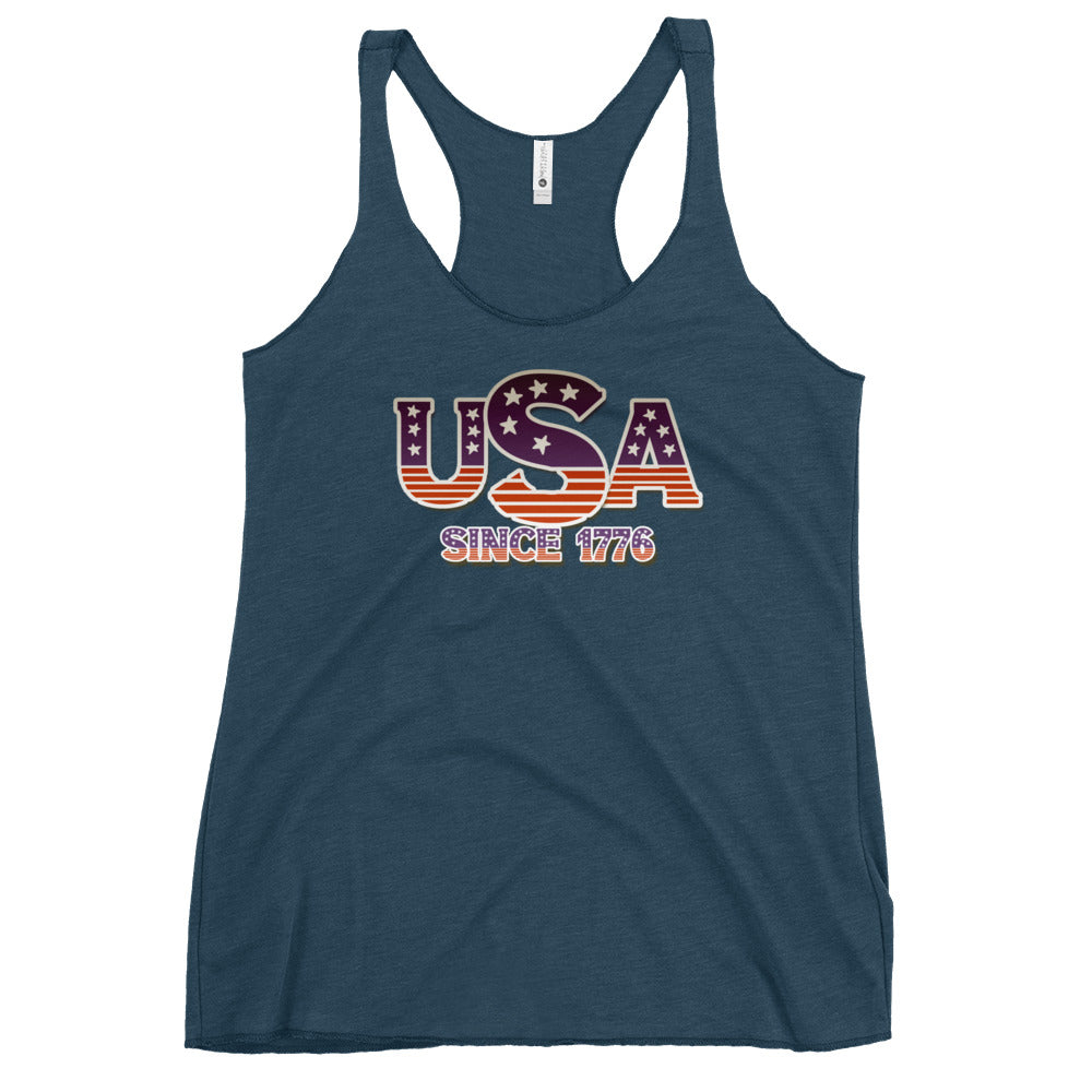 Women Tank Top "USA since 1776"