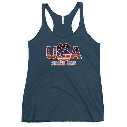 Women Tank Top "USA since 1776"