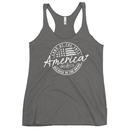 Women Tank Top "America"