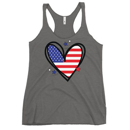 Women Tank Top "Heart"