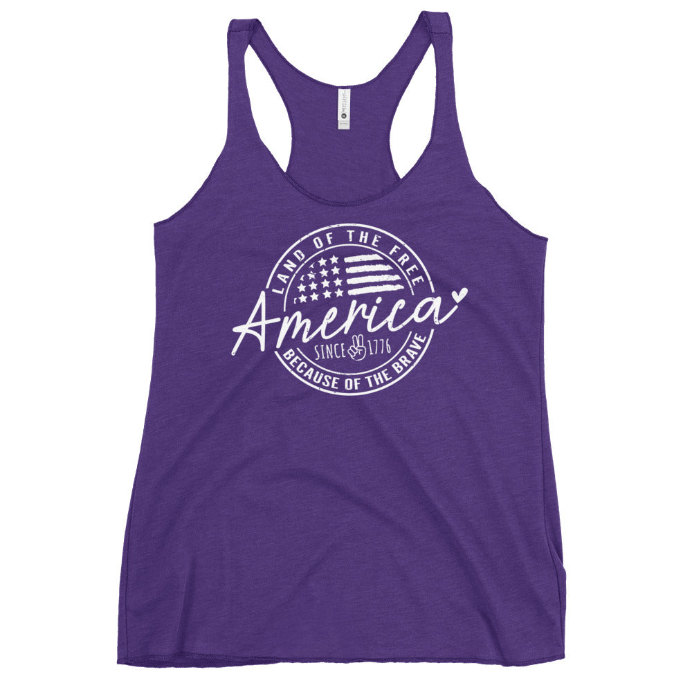 Women Tank Top "America"