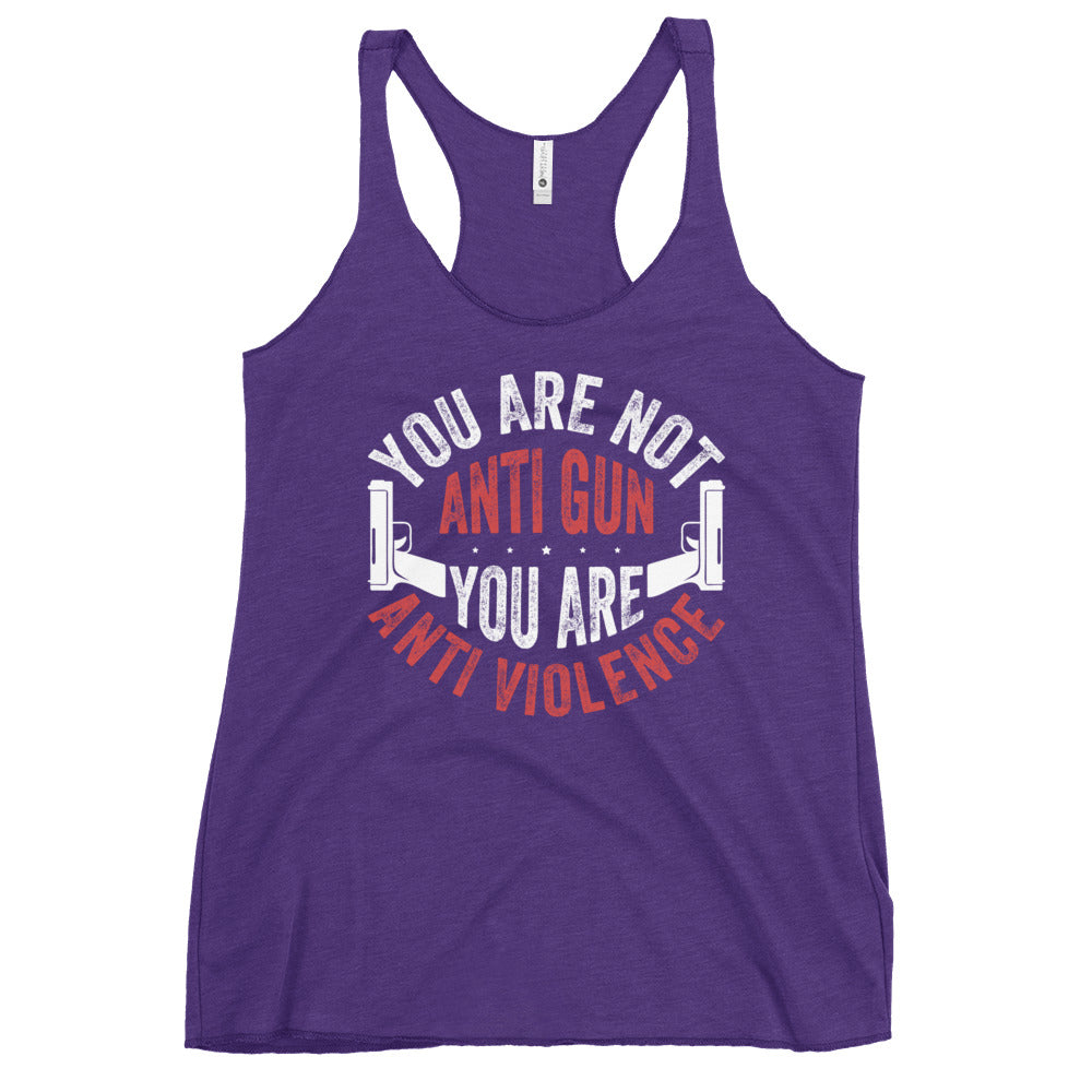 Women Tank Top "Anti Violence"