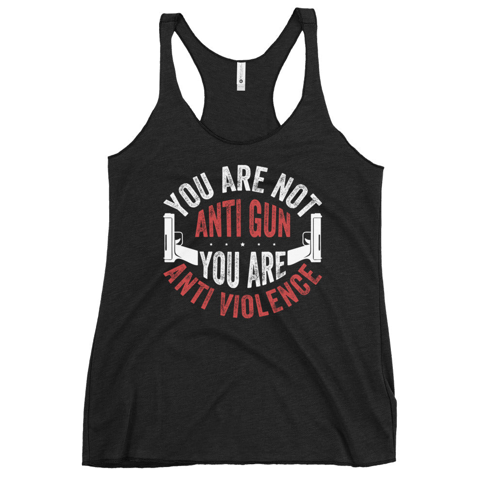 Women Tank Top "Anti Violence"