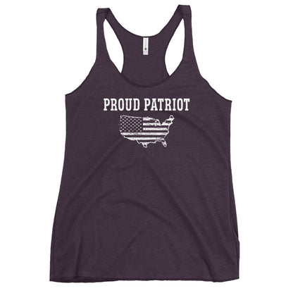 Women Tank Top "Proud Patriot"