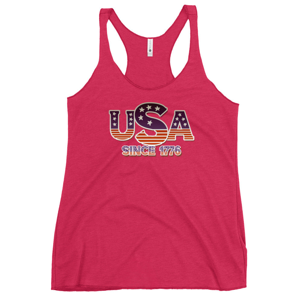 Women Tank Top "USA since 1776"