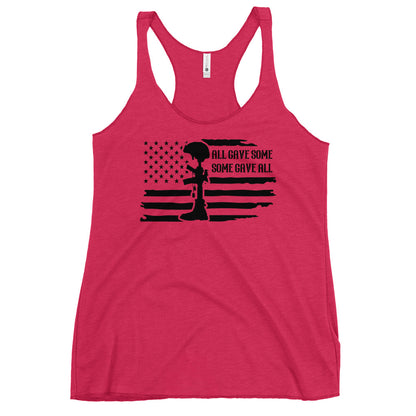 Women Tank Top "All Gave Some - Some Gave All"