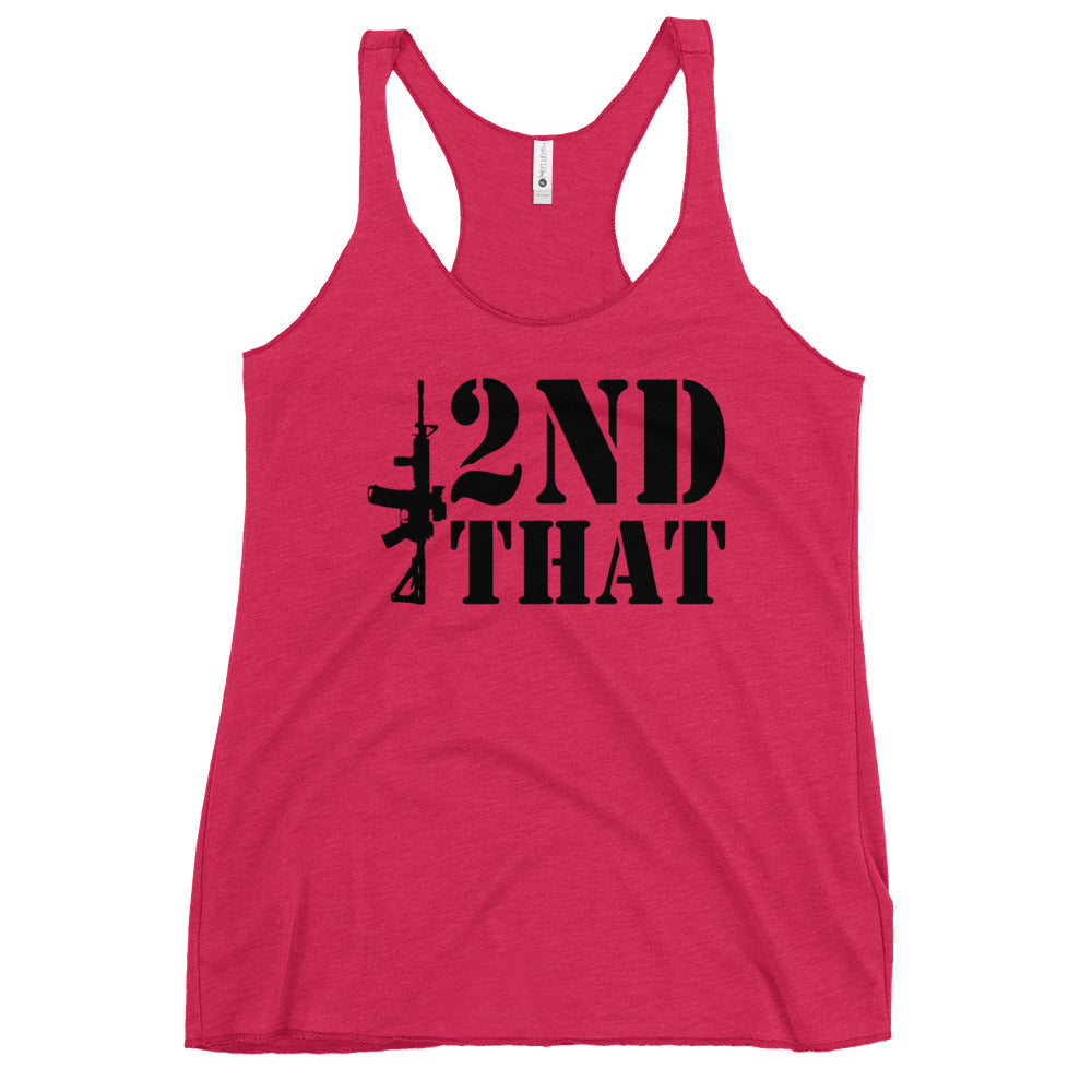 Women Tank Top "2nd That"