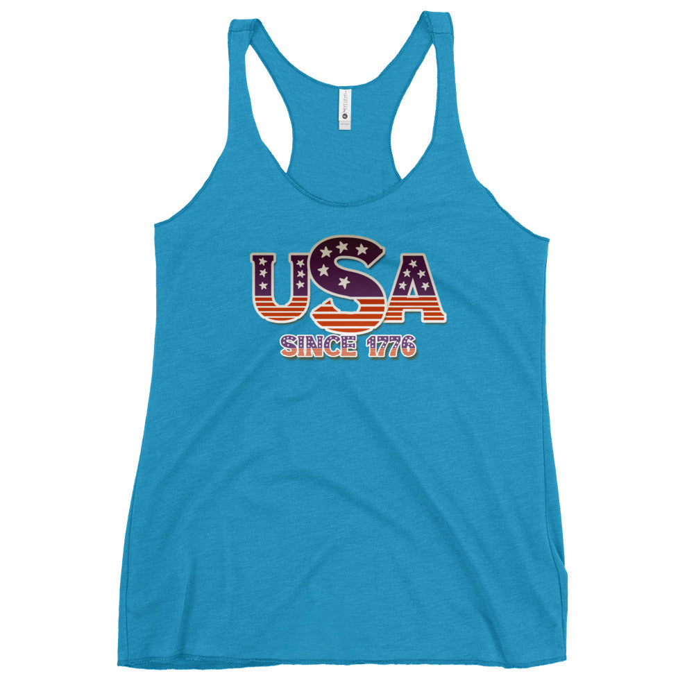 Women Tank Top "USA since 1776"