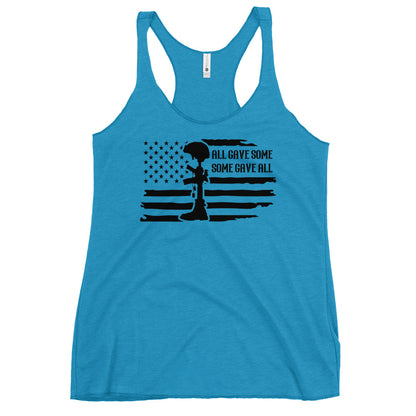 Women Tank Top "All Gave Some - Some Gave All"