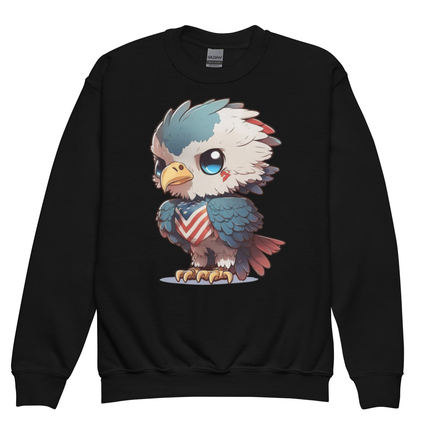 Patriotic Kids Sweatshirt "Young Eagle" H300028