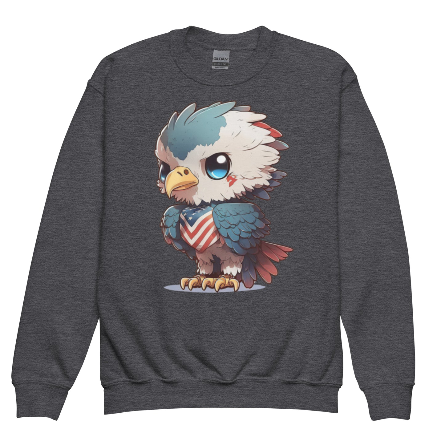 Patriotic Kids Sweatshirt "Young Eagle" H300028